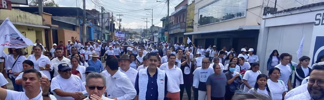 Marcha de PODER en las calles