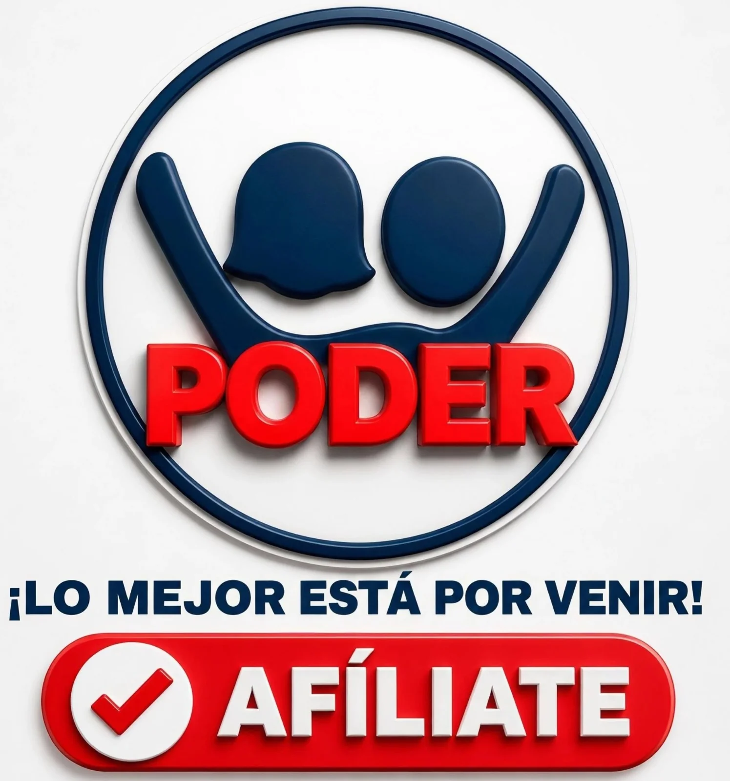 PODER — ¡Afíliate! Partido de Oportunidades y Desarrollo